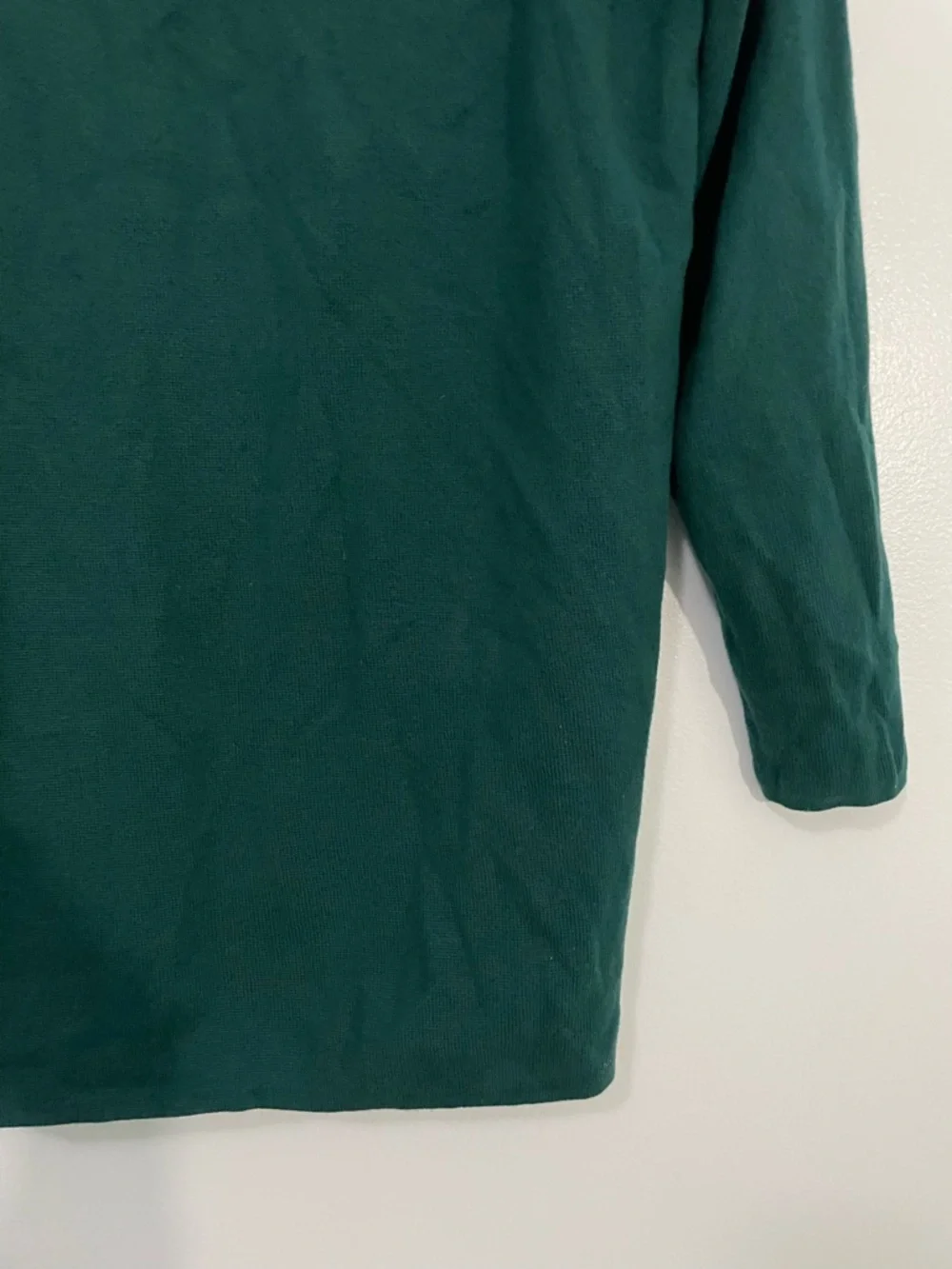 J. Crew Factory Green Chelsea Open-Front Sweater Blazer XS